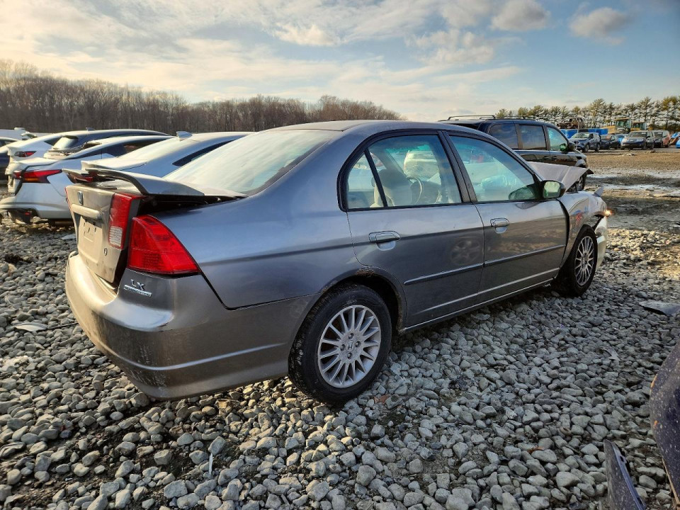 Honda CIVIC 2005 — Copart