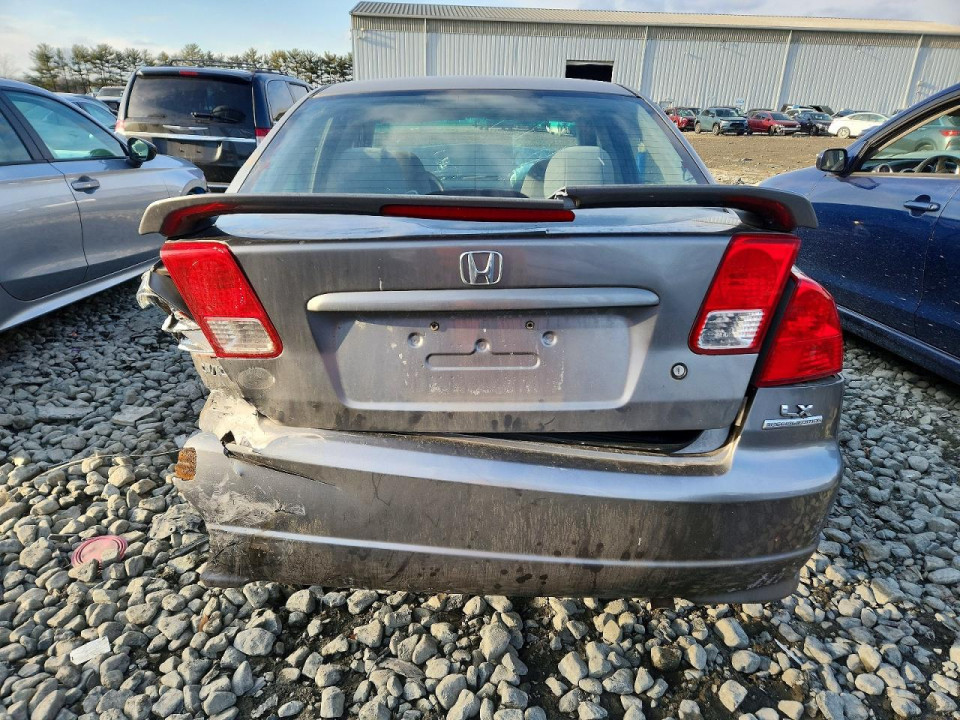 Honda CIVIC 2005 — Copart