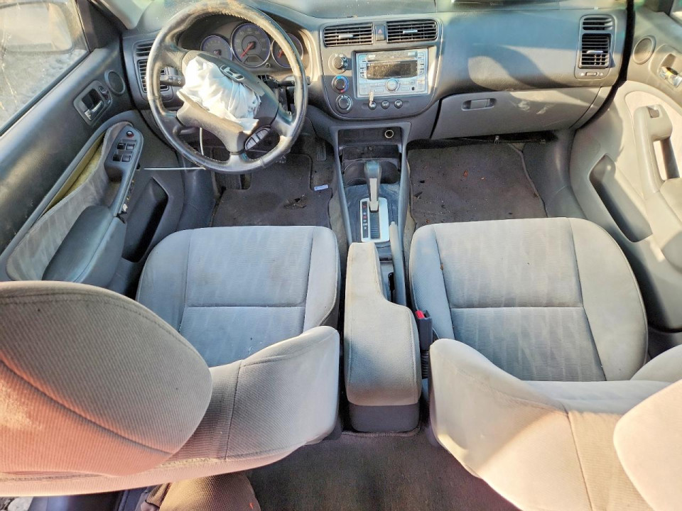 Honda CIVIC 2005 — Copart
