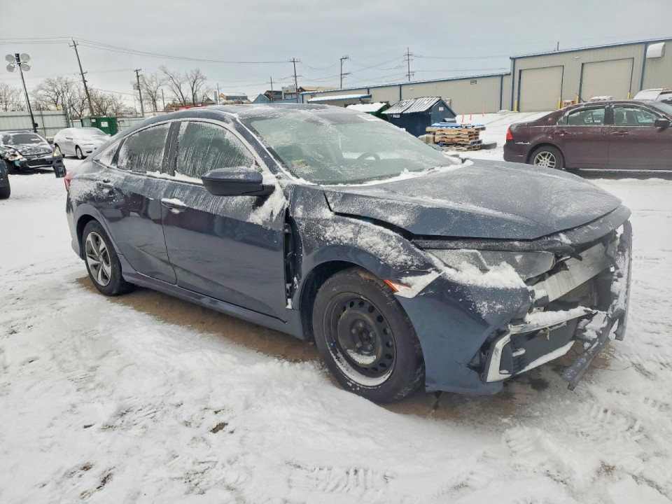 Honda CIVIC 2020 — Copart