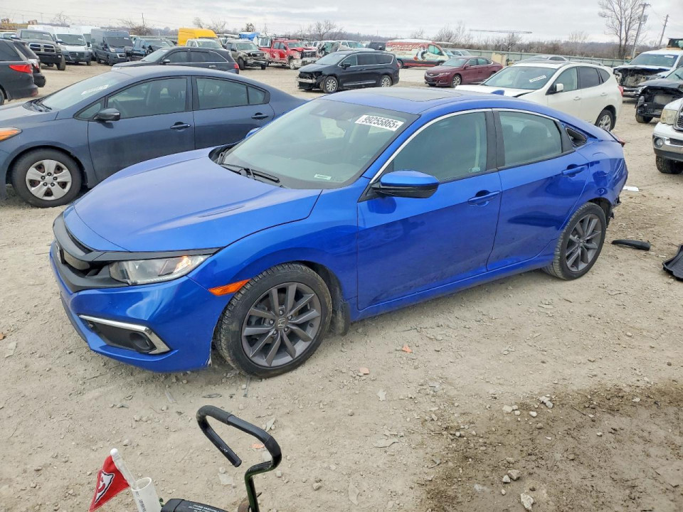Honda CIVIC 2021 — Copart