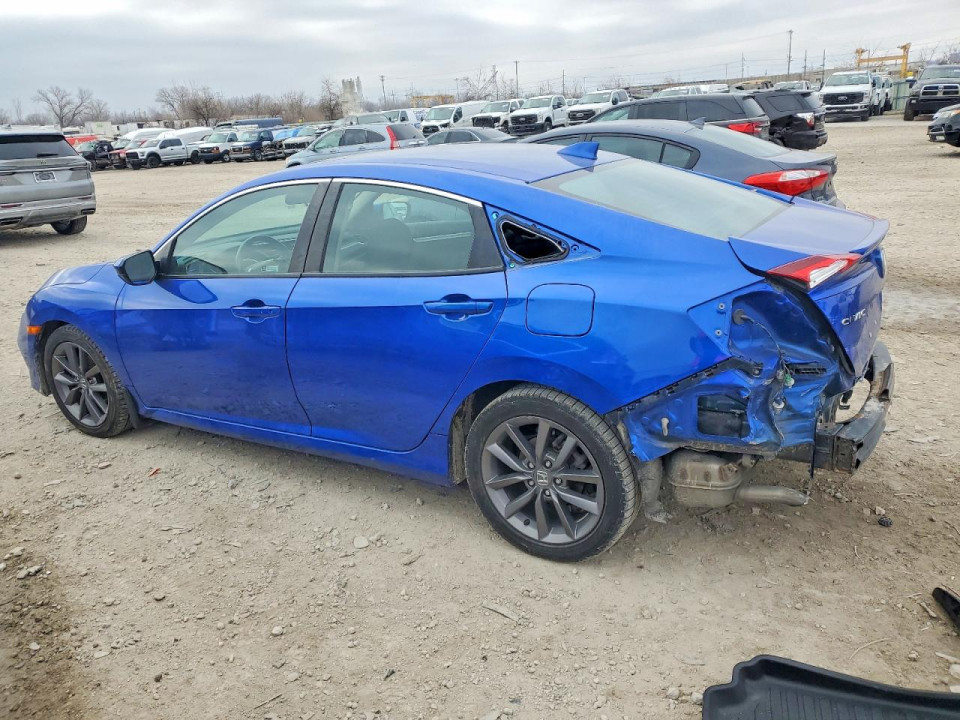 Honda CIVIC 2021 — Copart