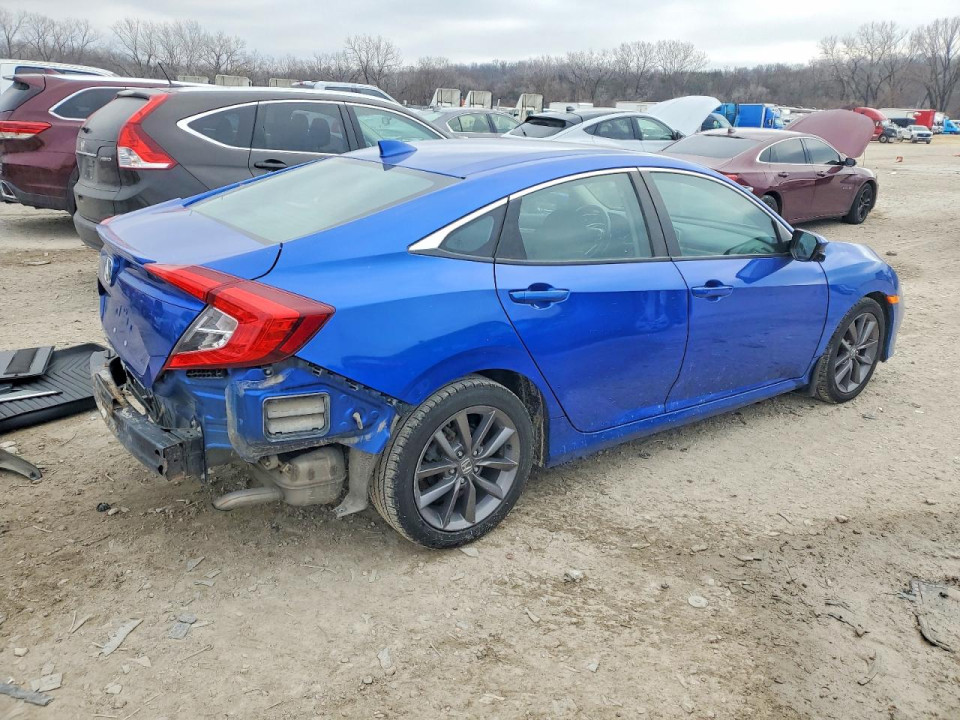 Honda CIVIC 2021 — Copart