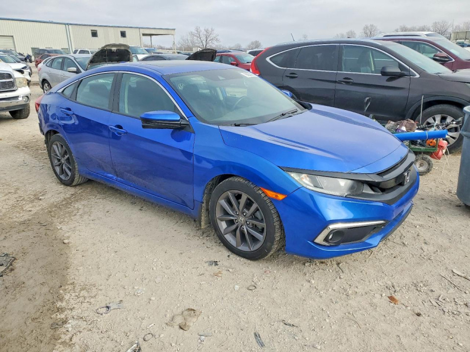 Honda CIVIC 2021 — Copart