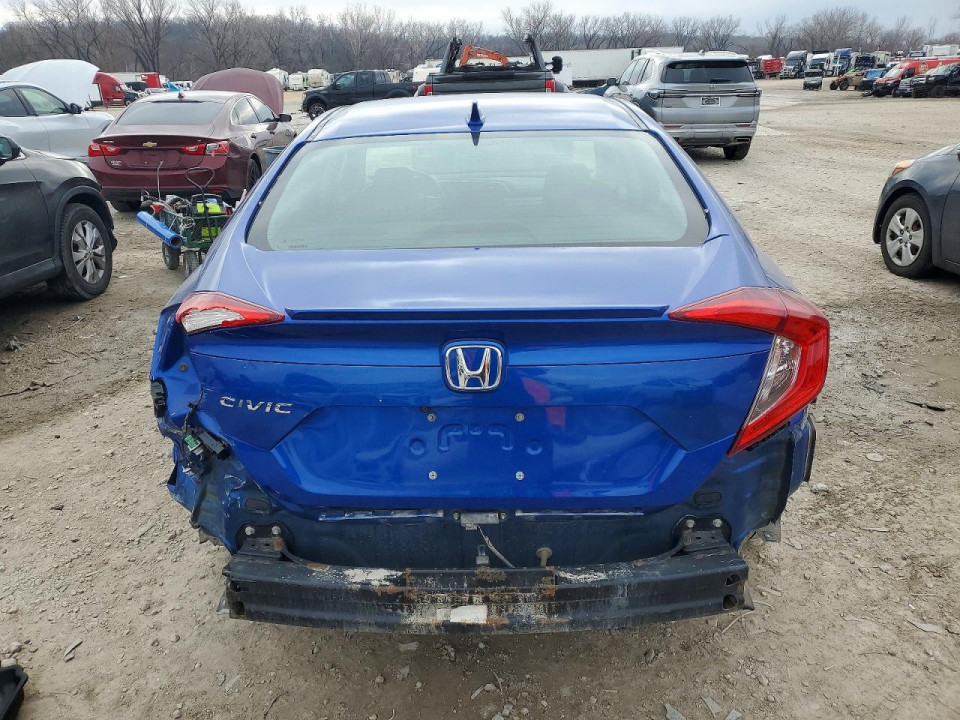 Honda CIVIC 2021 — Copart