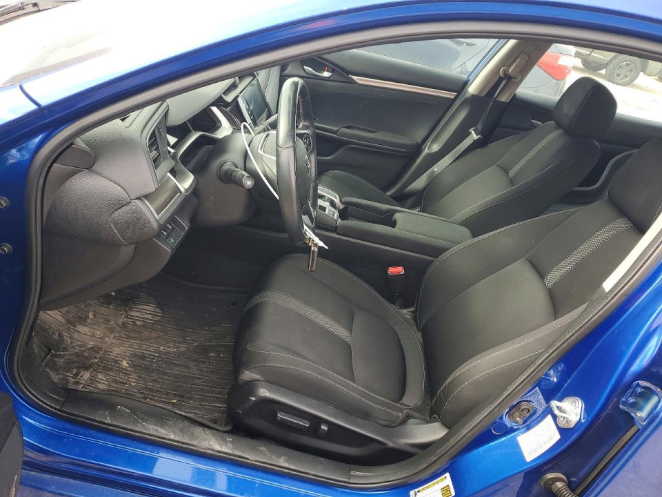 Honda CIVIC 2021 — Copart