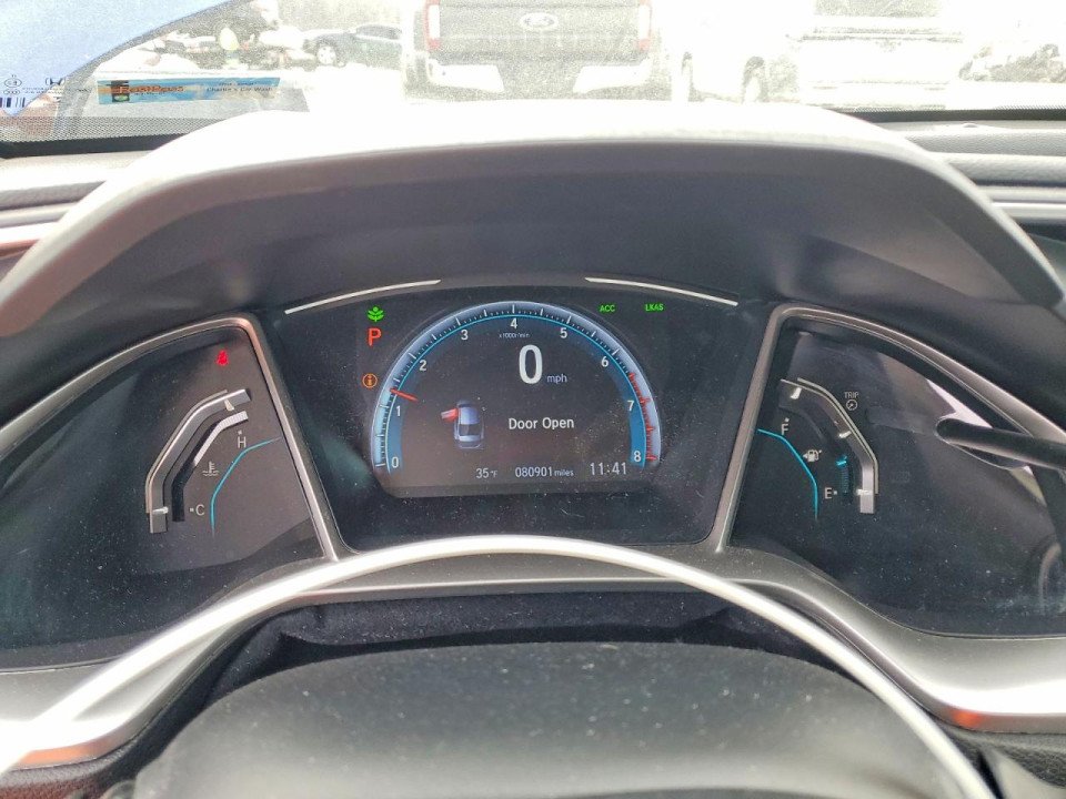 Honda CIVIC 2021 — Copart