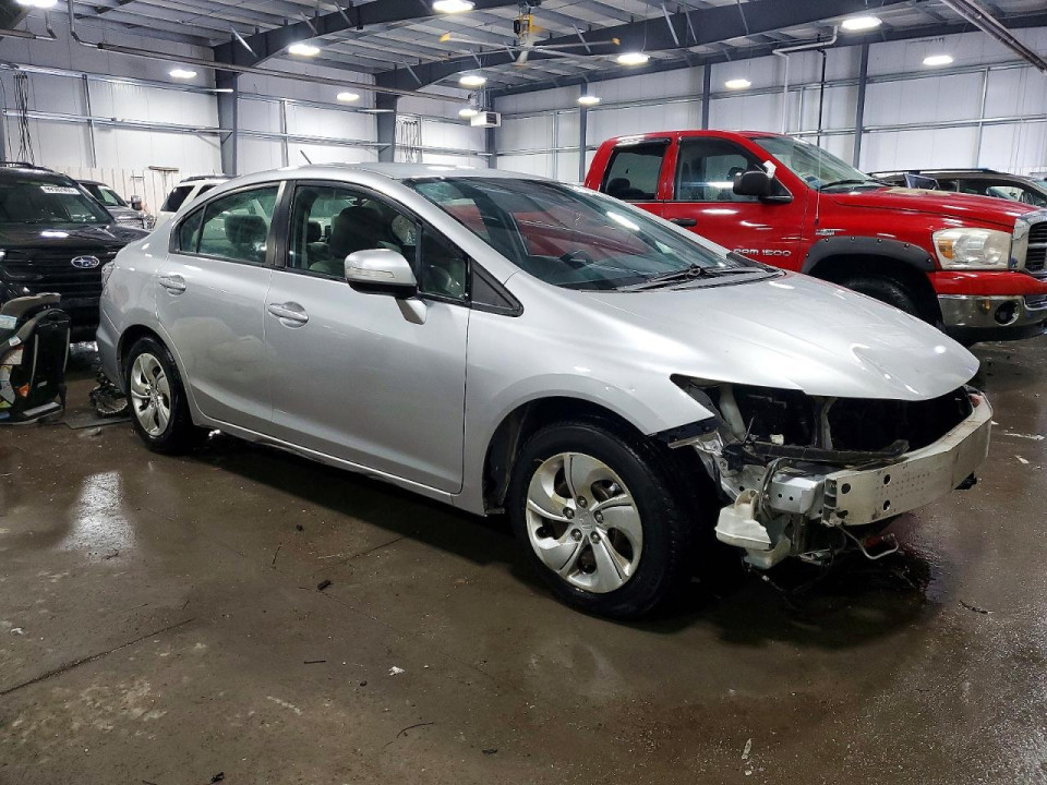 Honda CIVIC 2013 — Copart