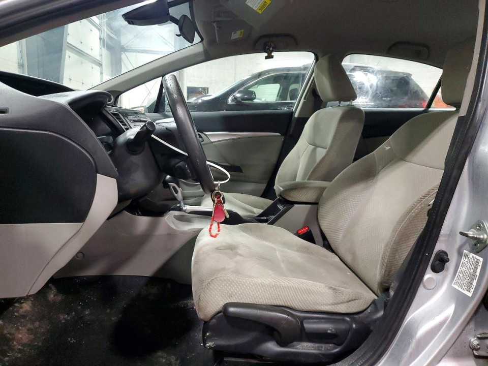 Honda CIVIC 2013 — Copart