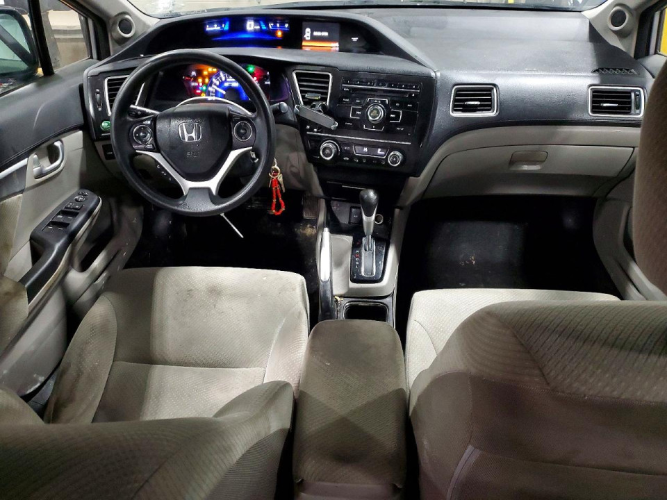 Honda CIVIC 2013 — Copart