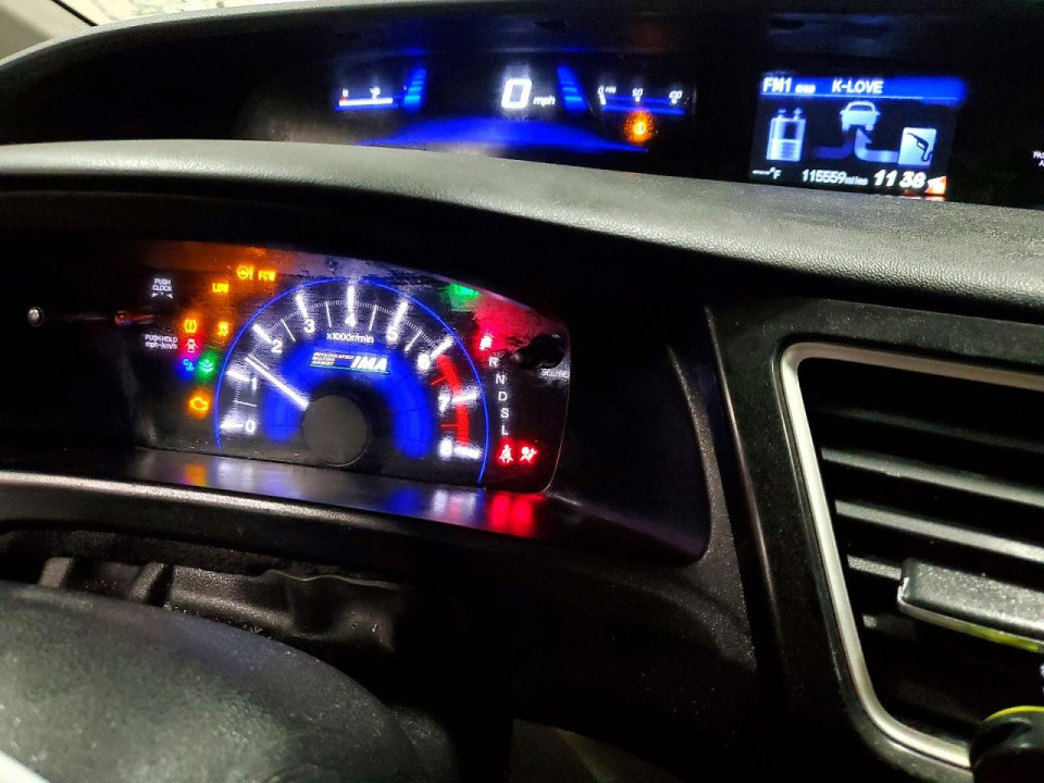 Honda CIVIC 2013 — Copart