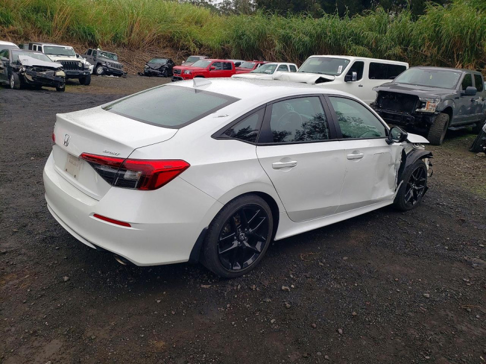 Honda CIVIC 2022 — Copart