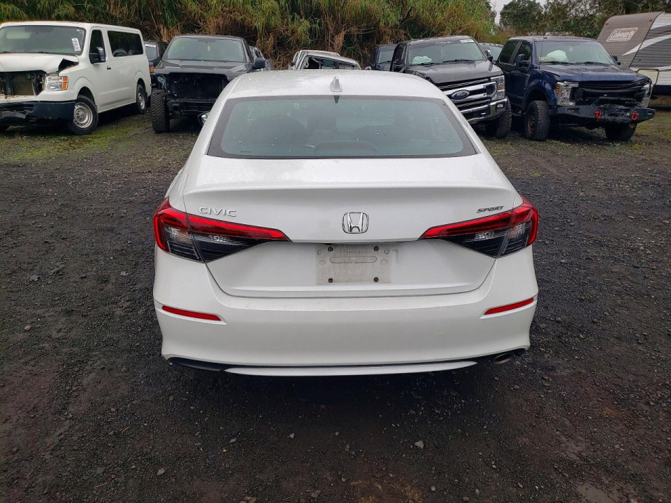 Honda CIVIC 2022 — Copart