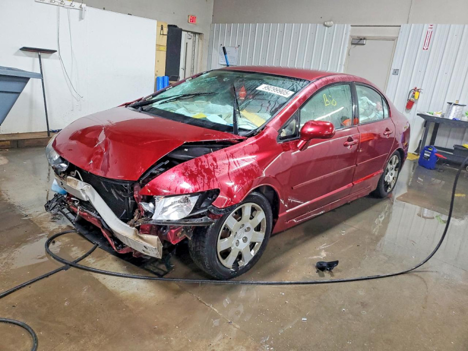 Honda CIVIC 2008 — Copart