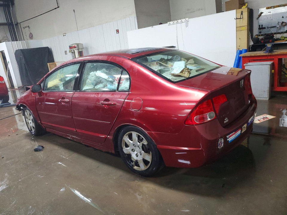 Honda CIVIC 2008 — Copart