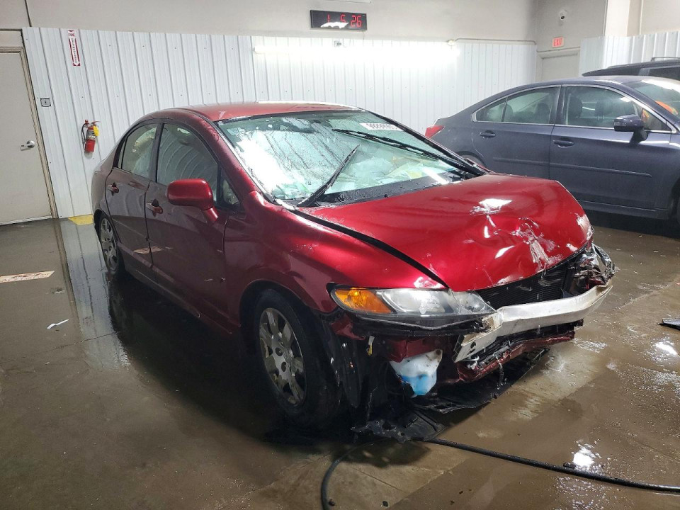 Honda CIVIC 2008 — Copart