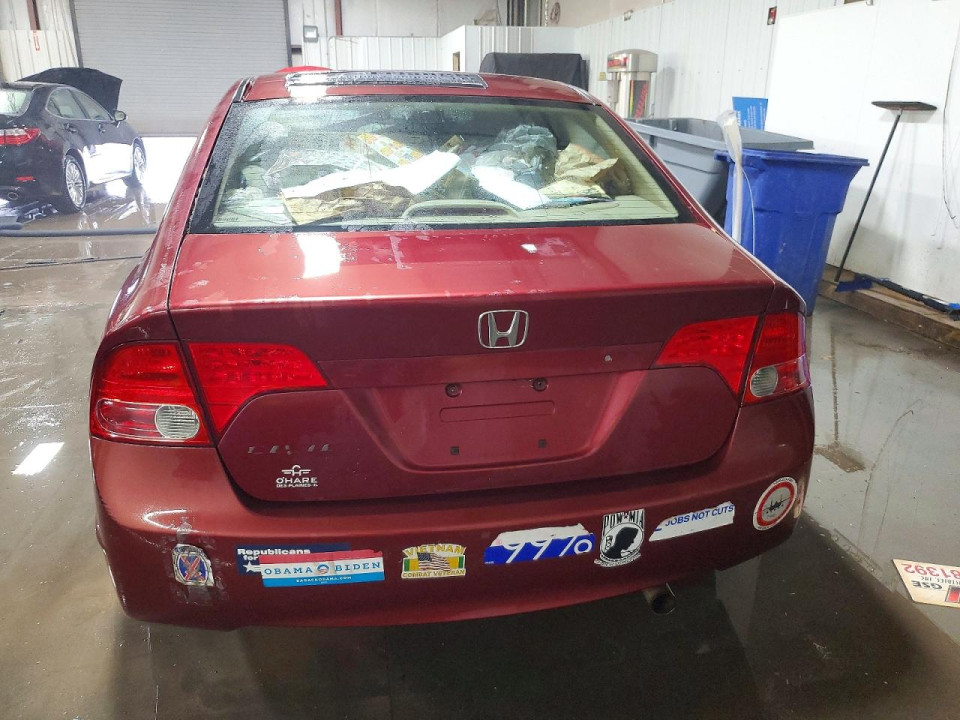 Honda CIVIC 2008 — Copart