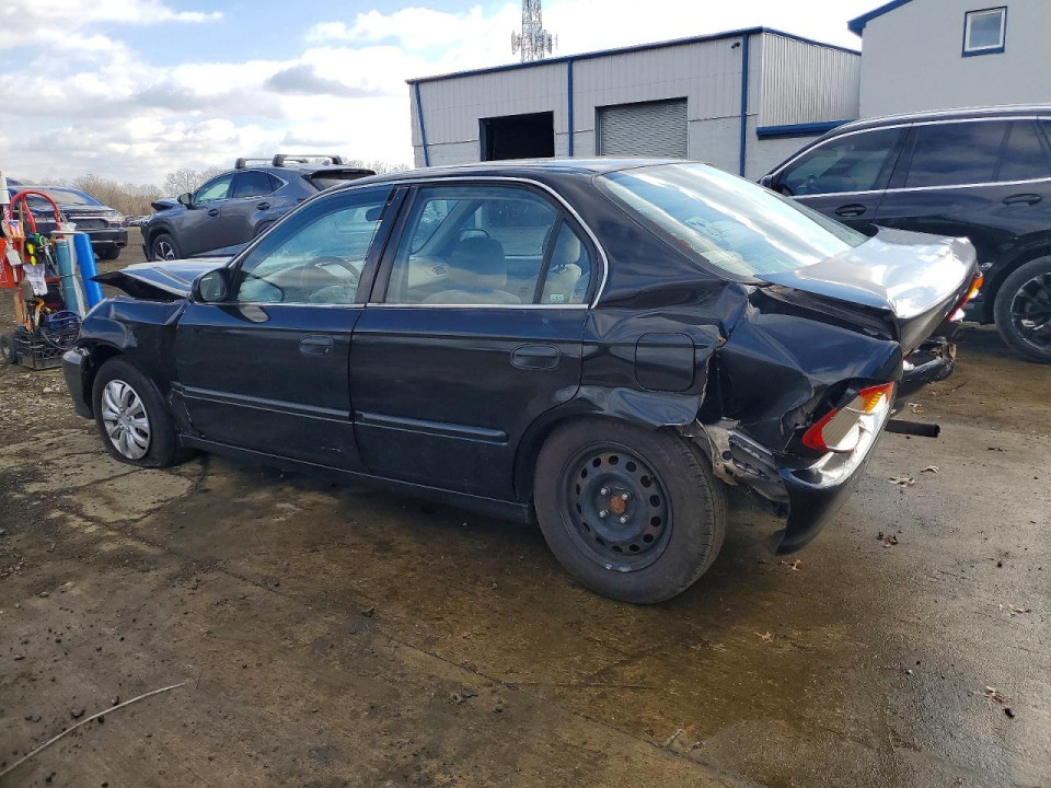 Honda CIVIC 2000 — Copart