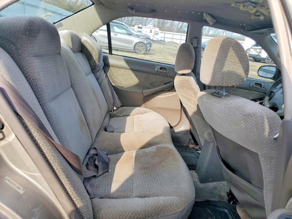 Honda CIVIC 2000 — Copart