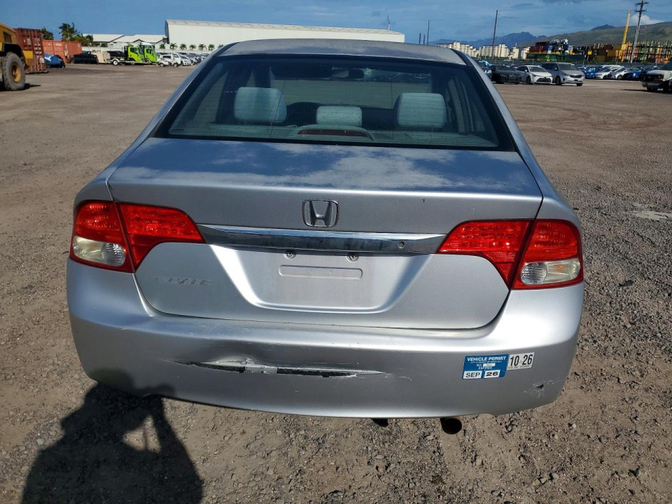 Honda CIVIC 2009 — Copart