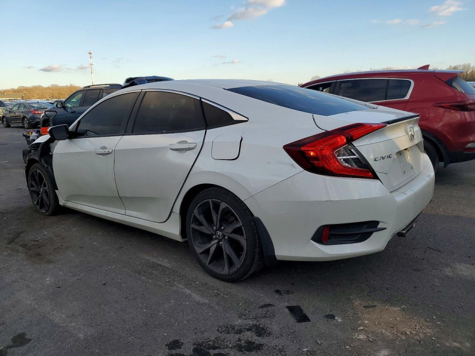 Honda CIVIC 2020 — Copart