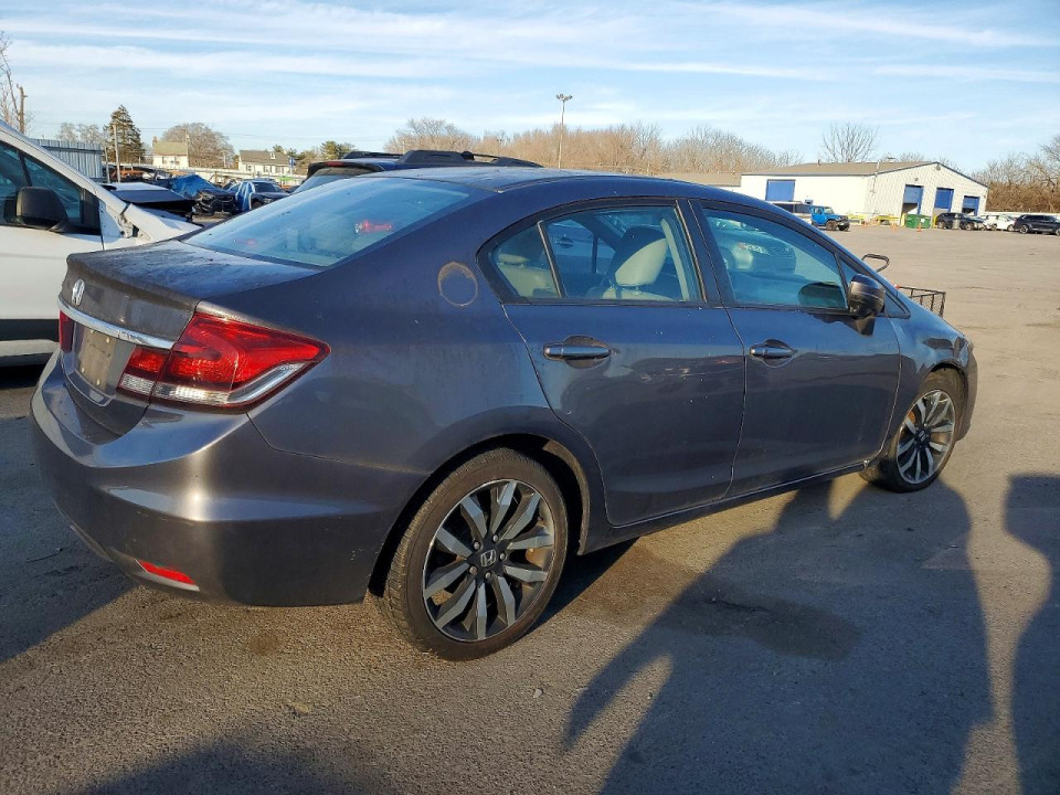 Honda CIVIC 2014 — Copart