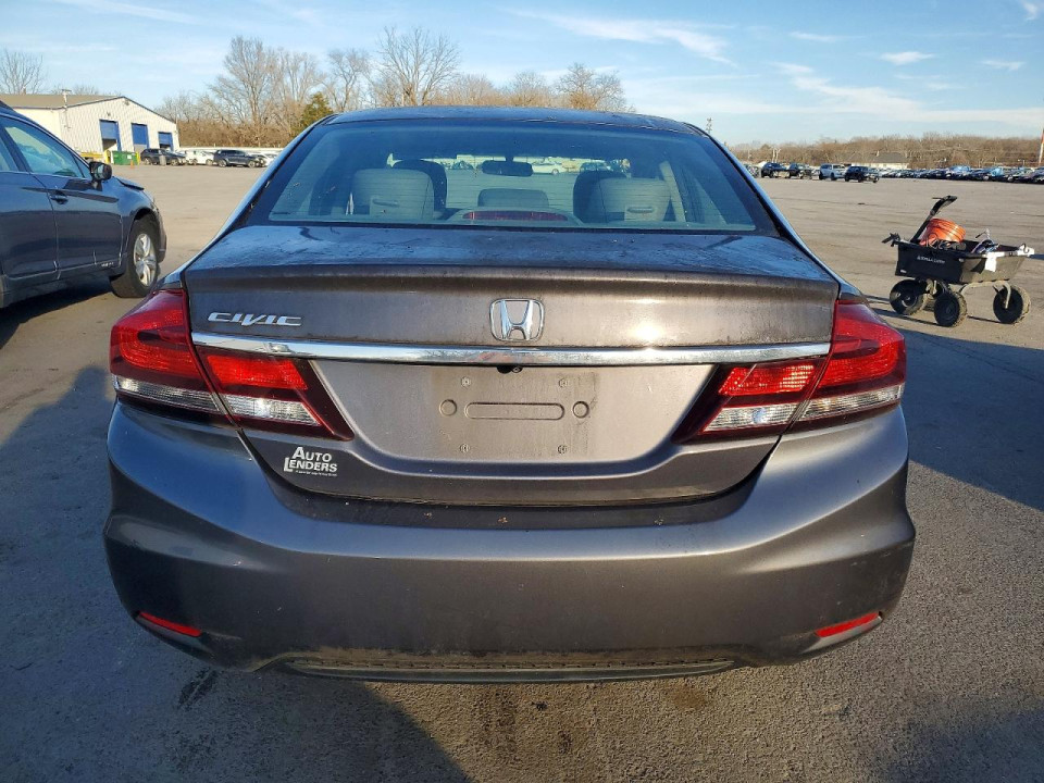 Honda CIVIC 2014 — Copart