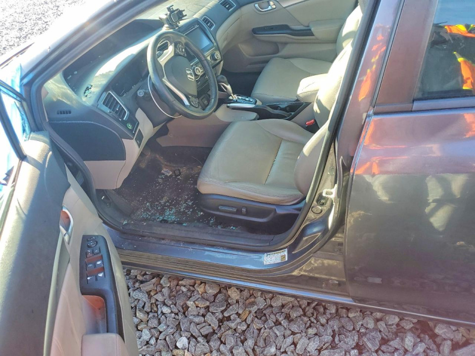 Honda CIVIC 2014 — Copart