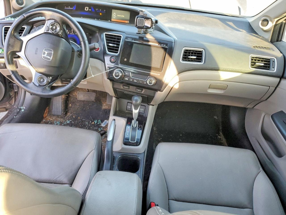 Honda CIVIC 2014 — Copart