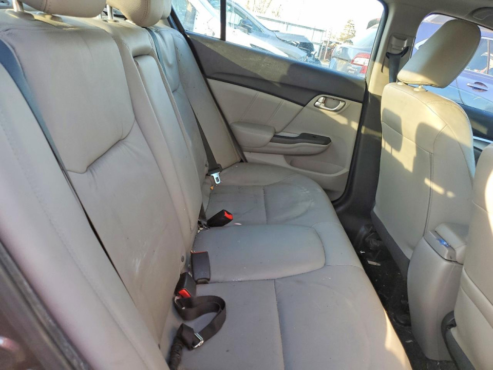 Honda CIVIC 2014 — Copart