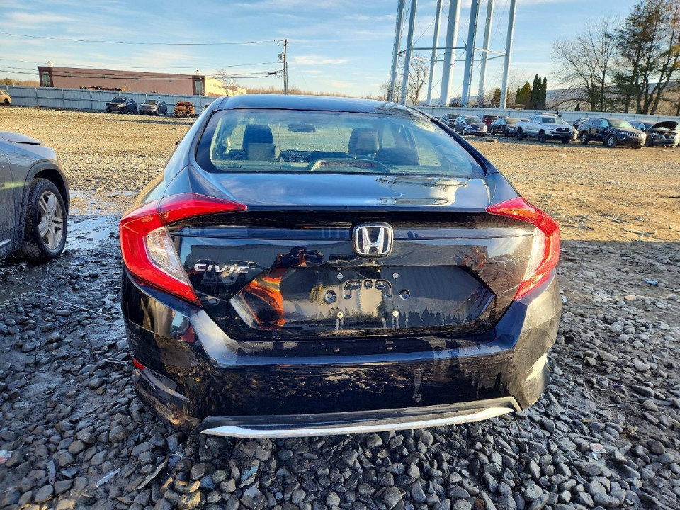 Honda CIVIC 2020 — Copart