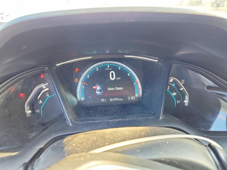 Honda CIVIC 2020 — Copart