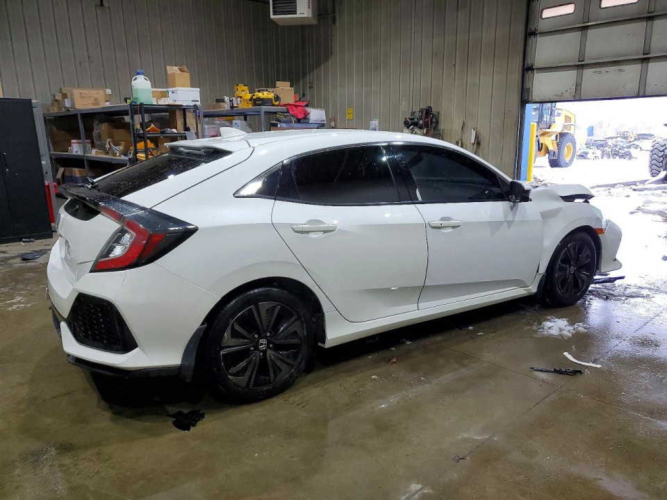 Honda CIVIC 2019 — Copart