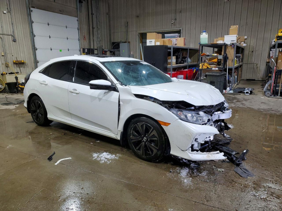 Honda CIVIC 2019 — Copart
