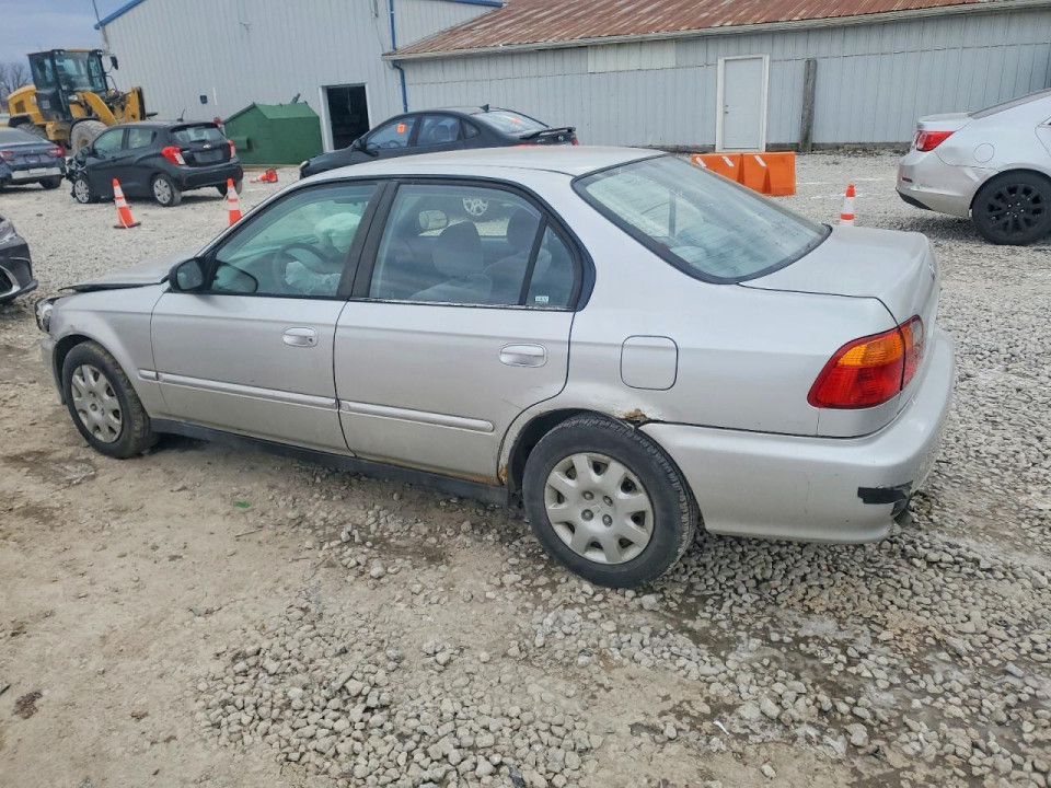 Honda CIVIC 2000 — Copart