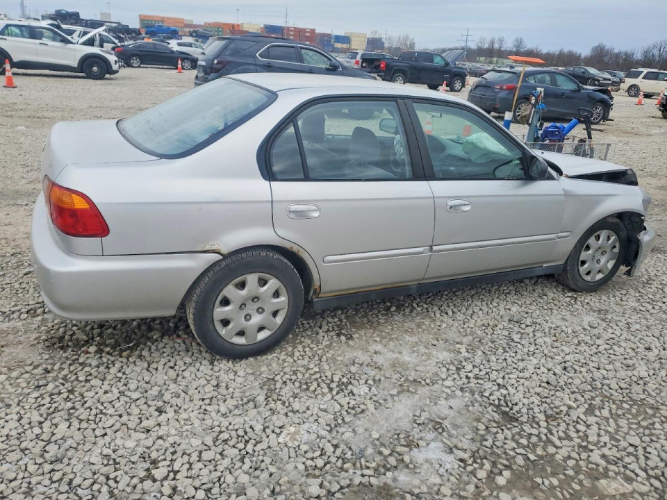 Honda CIVIC 2000 — Copart