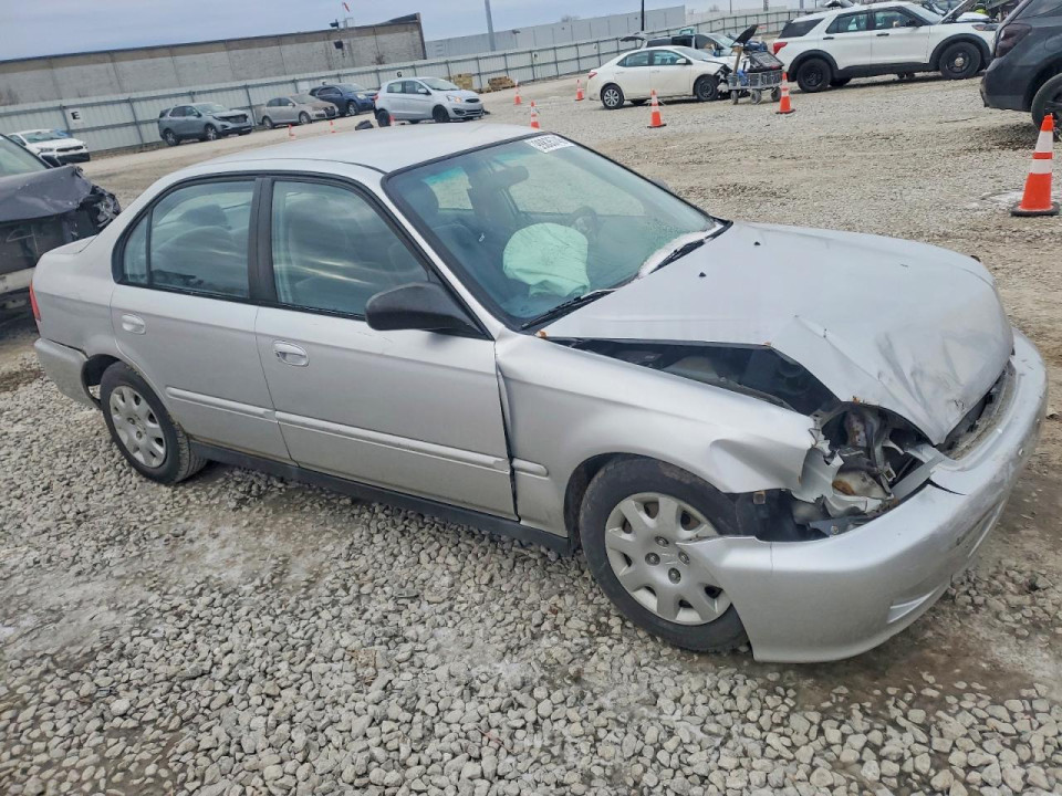 Honda CIVIC 2000 — Copart
