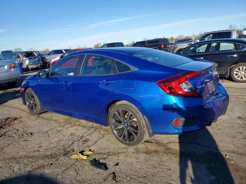 Honda CIVIC 2020 — Copart