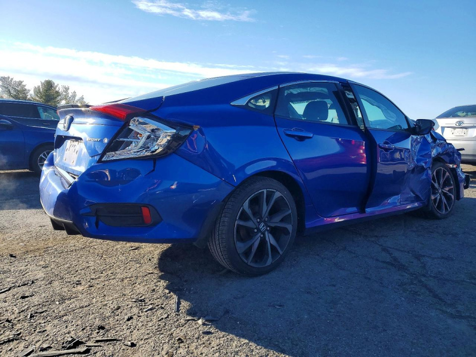 Honda CIVIC 2020 — Copart