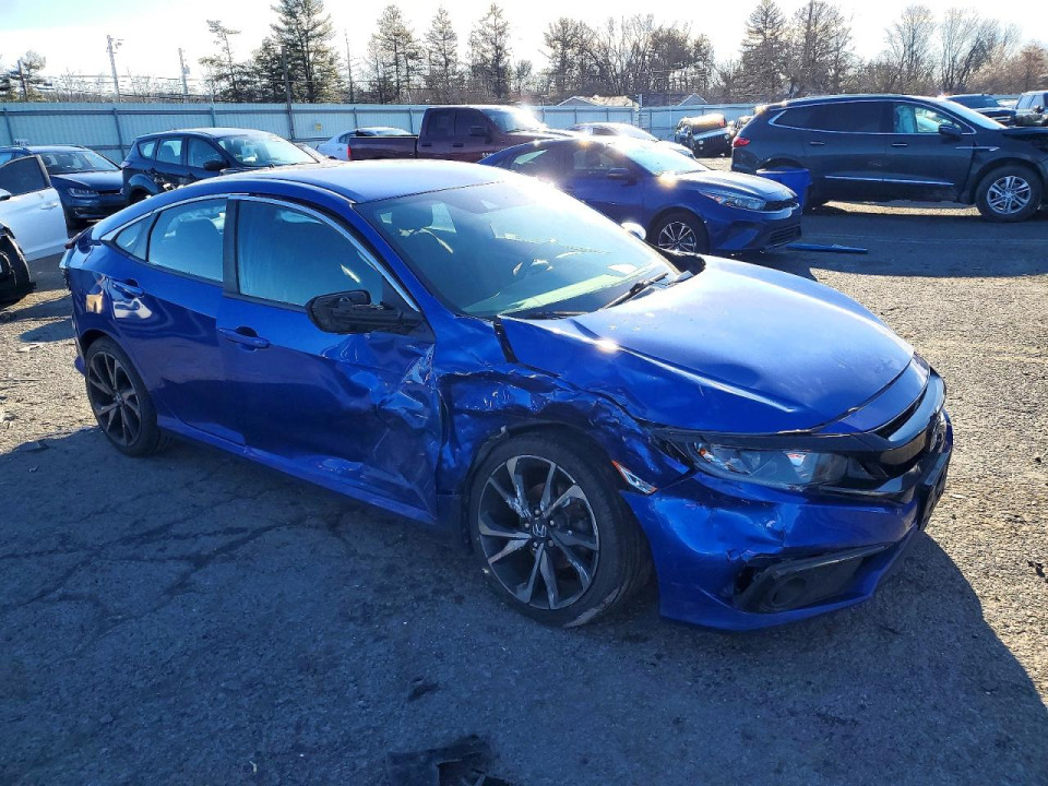Honda CIVIC 2020 — Copart