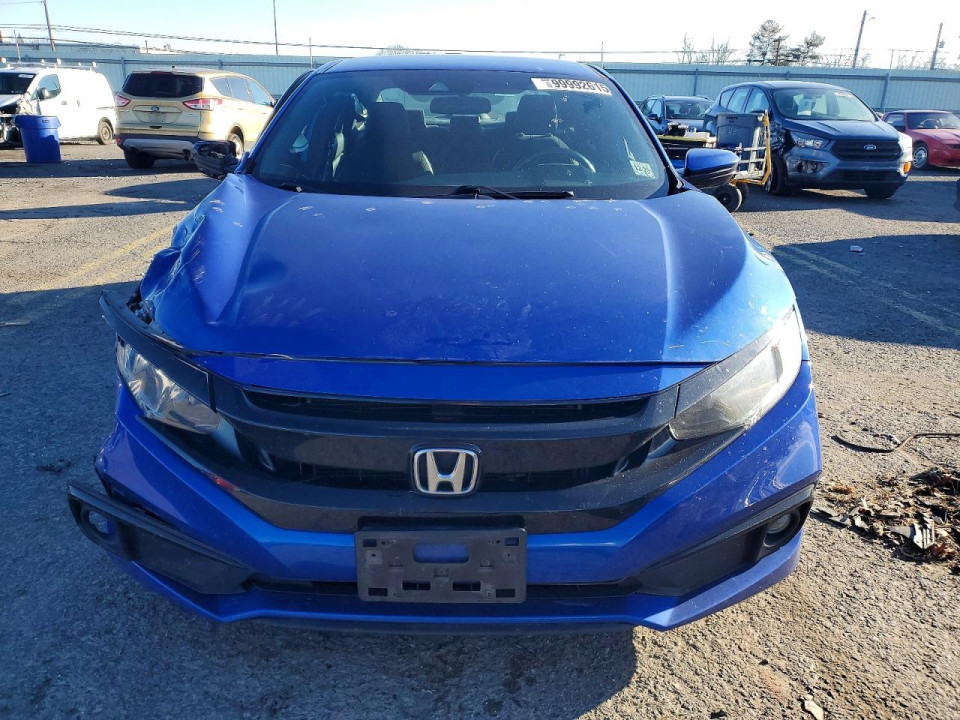 Honda CIVIC 2020 — Copart