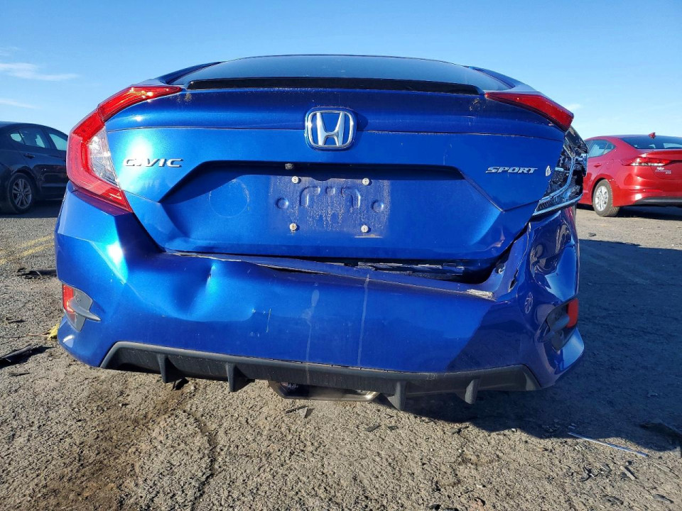 Honda CIVIC 2020 — Copart