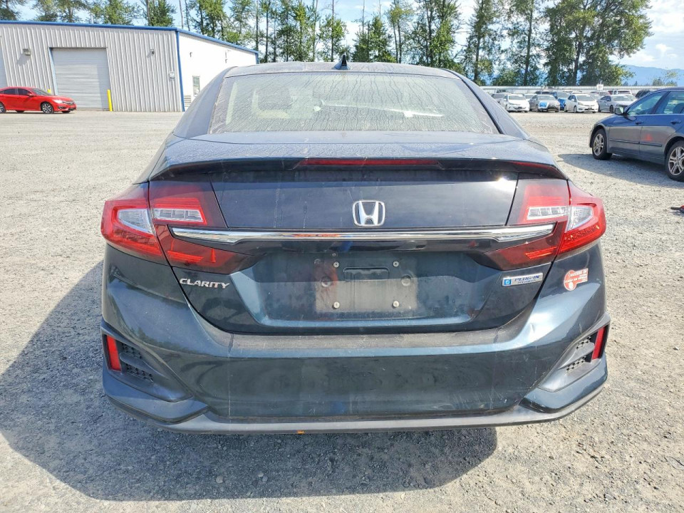 Honda CLARITY 2018 — Copart