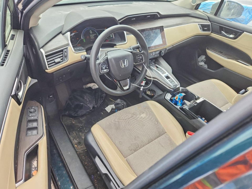 Honda CLARITY 2018 — Copart