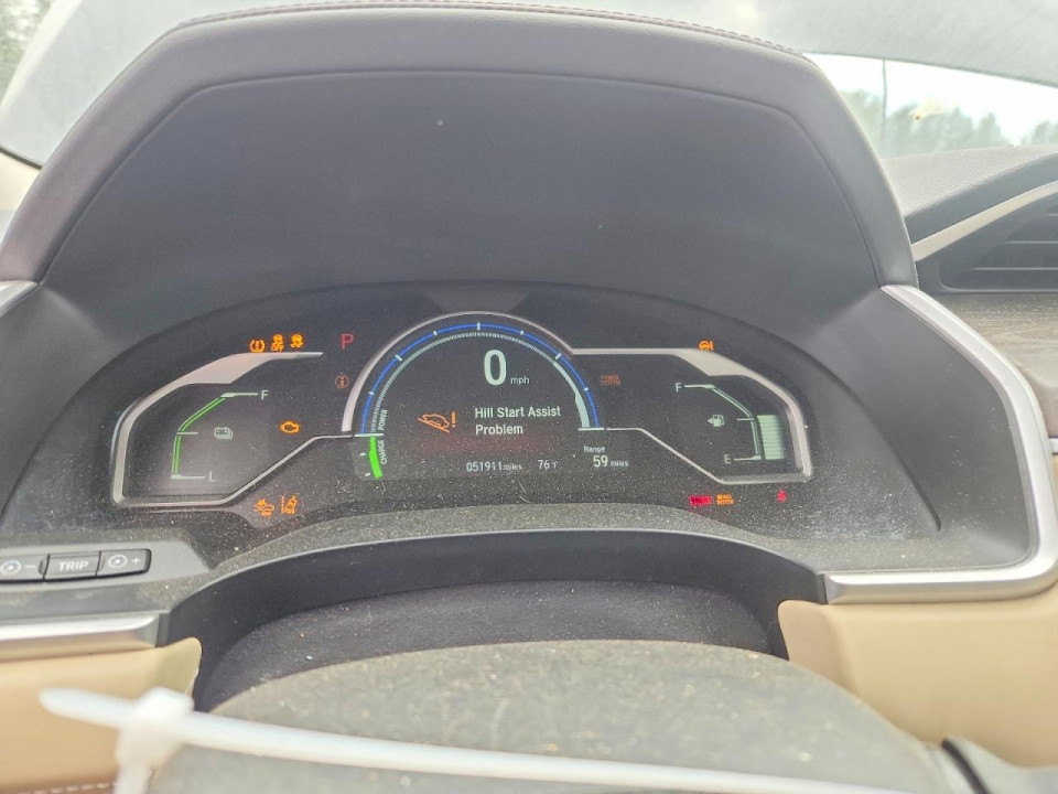 Honda CLARITY 2018 — Copart