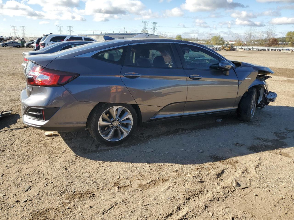 Honda CLARITY 2018 — Copart