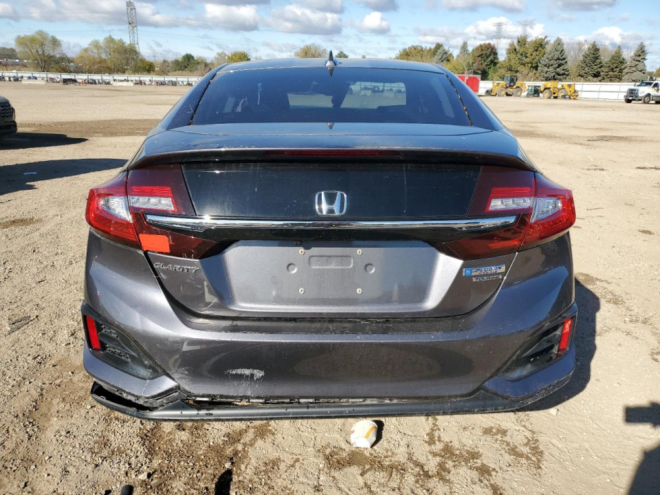 Honda CLARITY 2018 — Copart