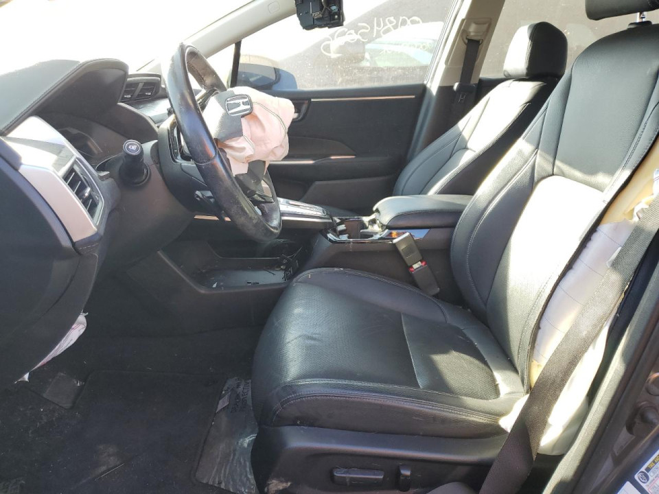 Honda CLARITY 2018 — Copart