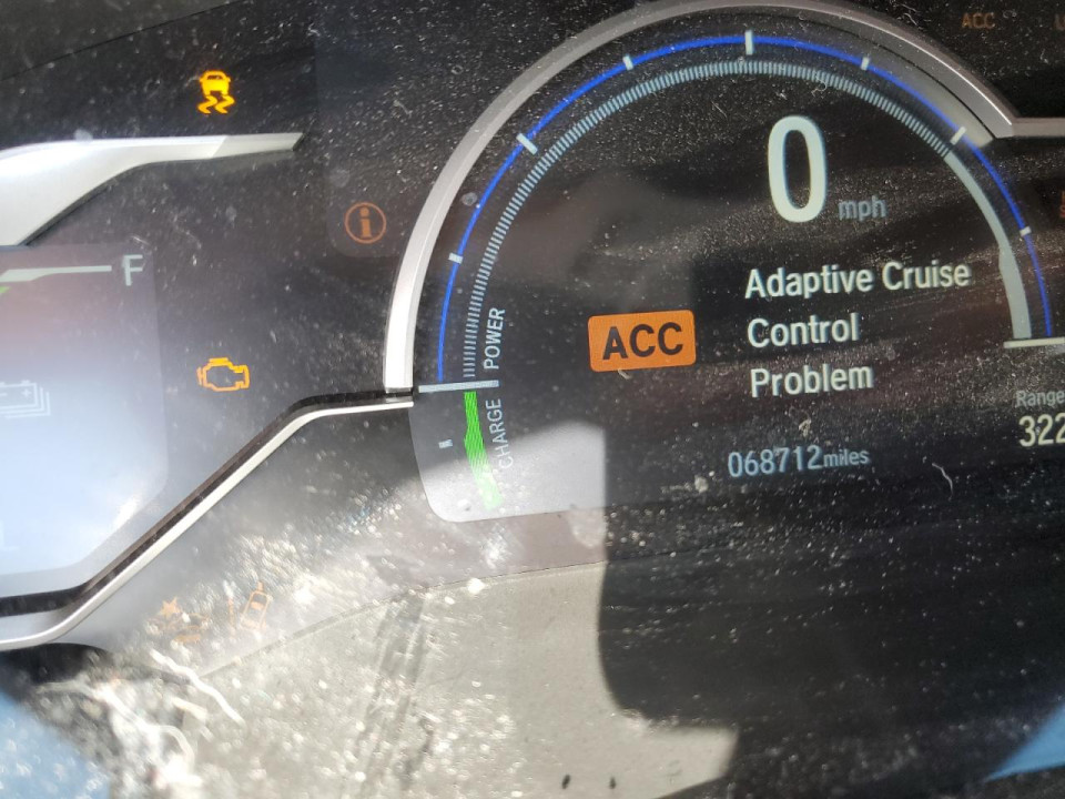 Honda CLARITY 2018 — Copart