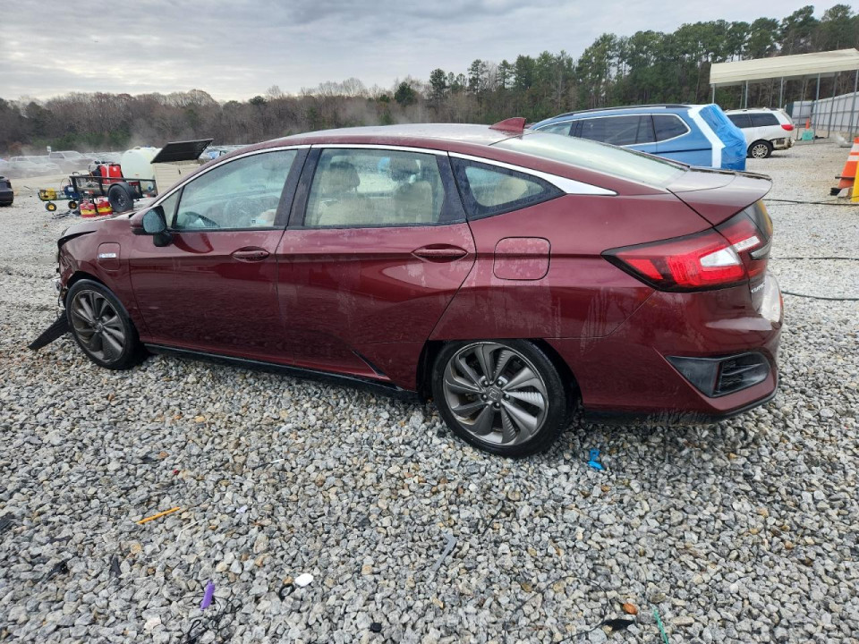 Honda CLARITY 2018 — Copart